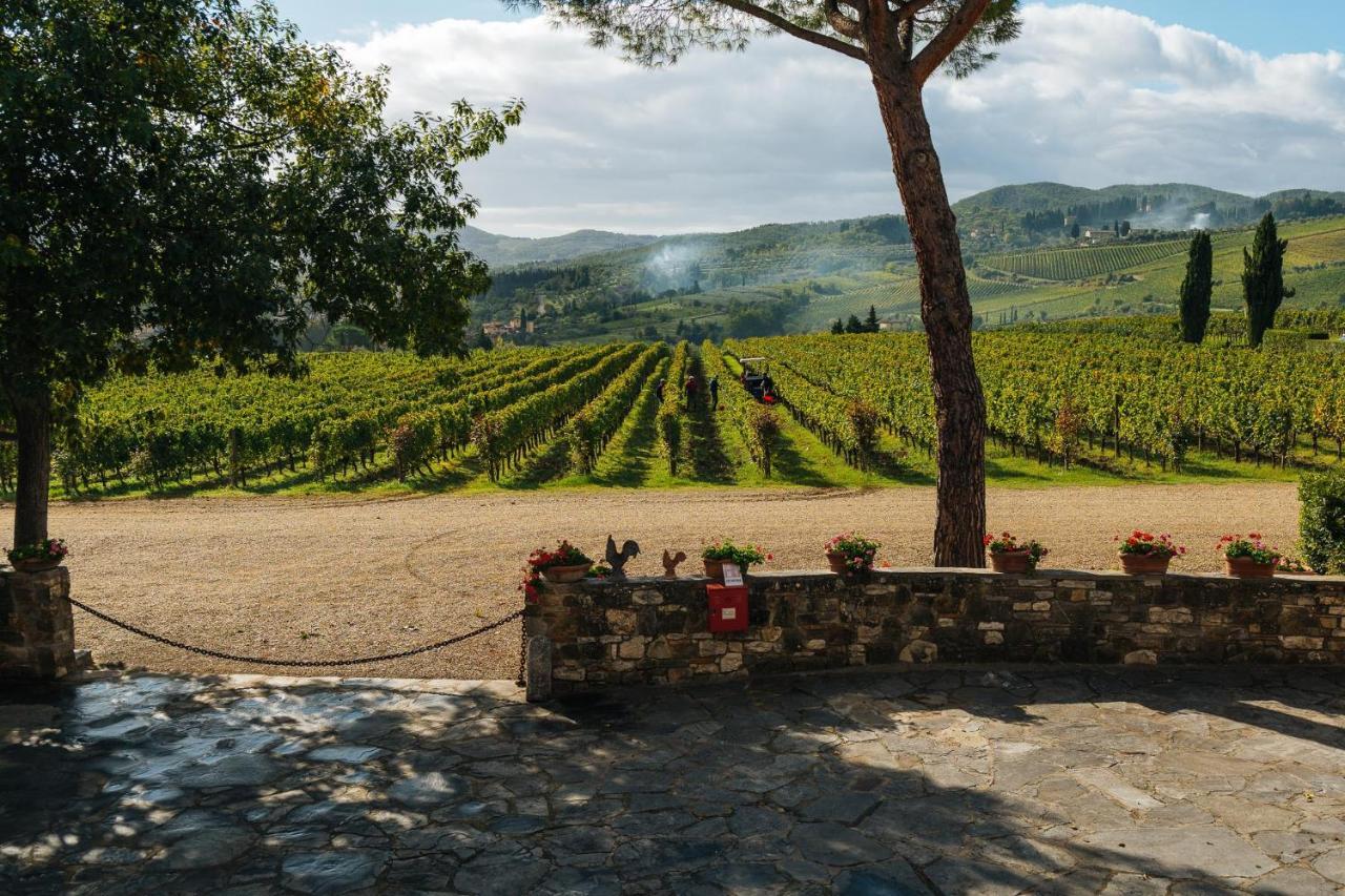 Viticcio Villa Greve in Chianti Exterior photo