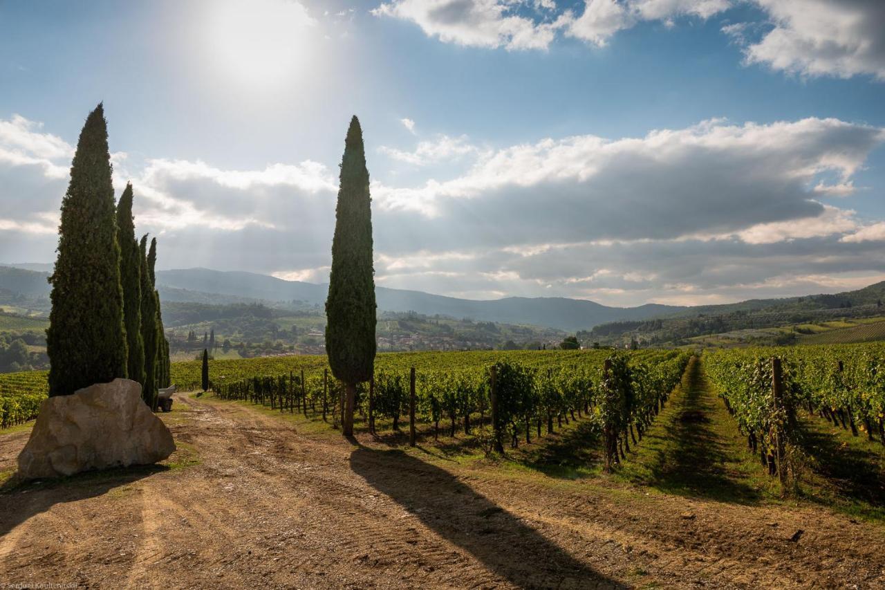 Viticcio Villa Greve in Chianti Exterior photo