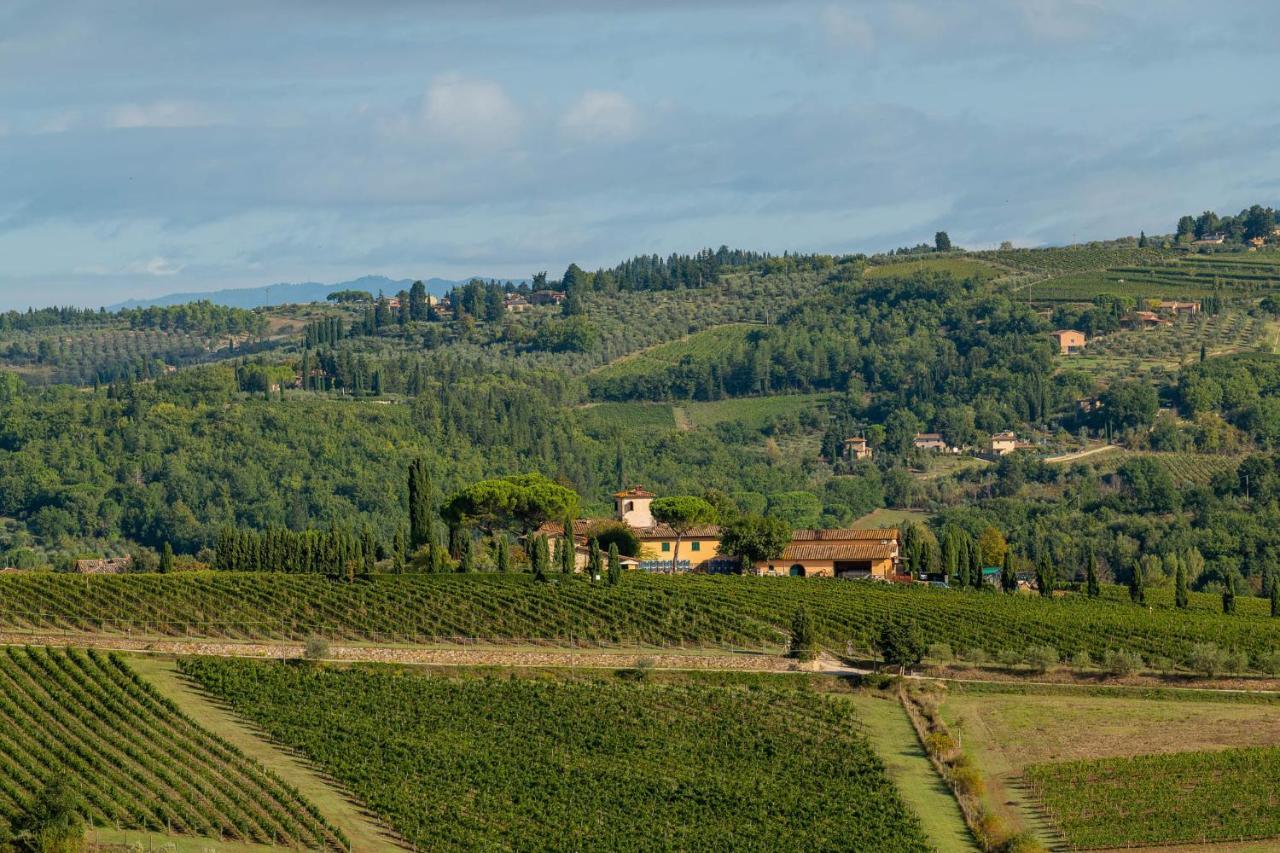 Viticcio Villa Greve in Chianti Exterior photo