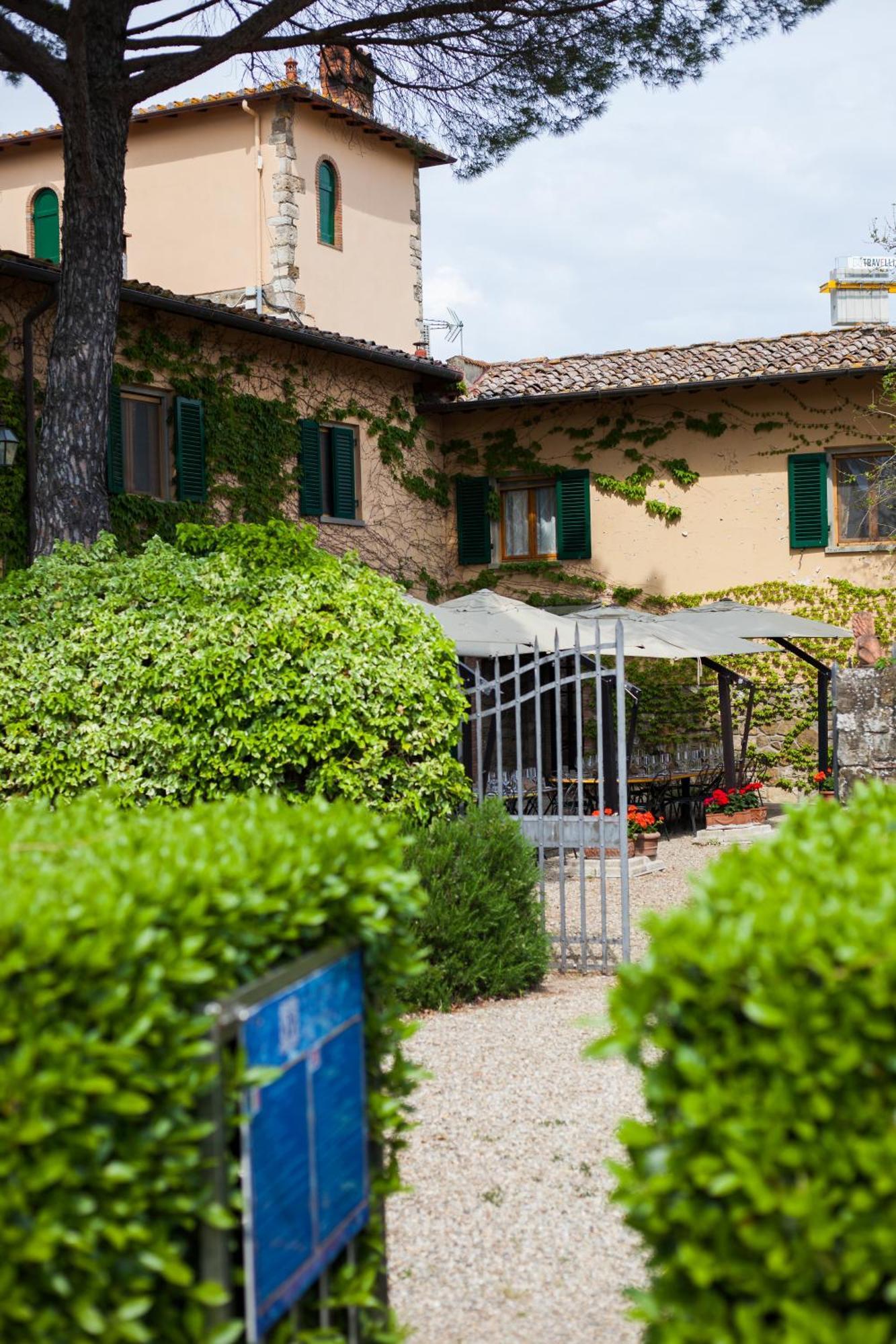 Viticcio Villa Greve in Chianti Exterior photo