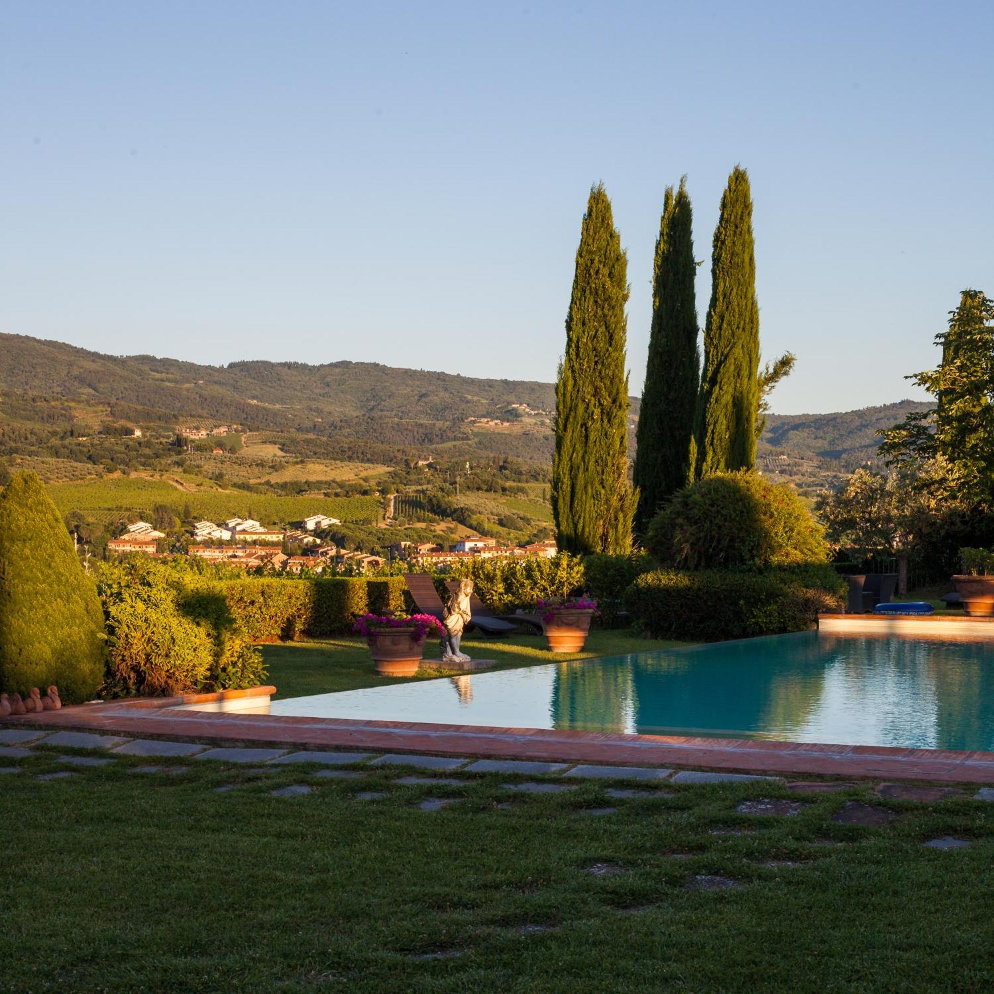 Viticcio Villa Greve in Chianti Exterior photo