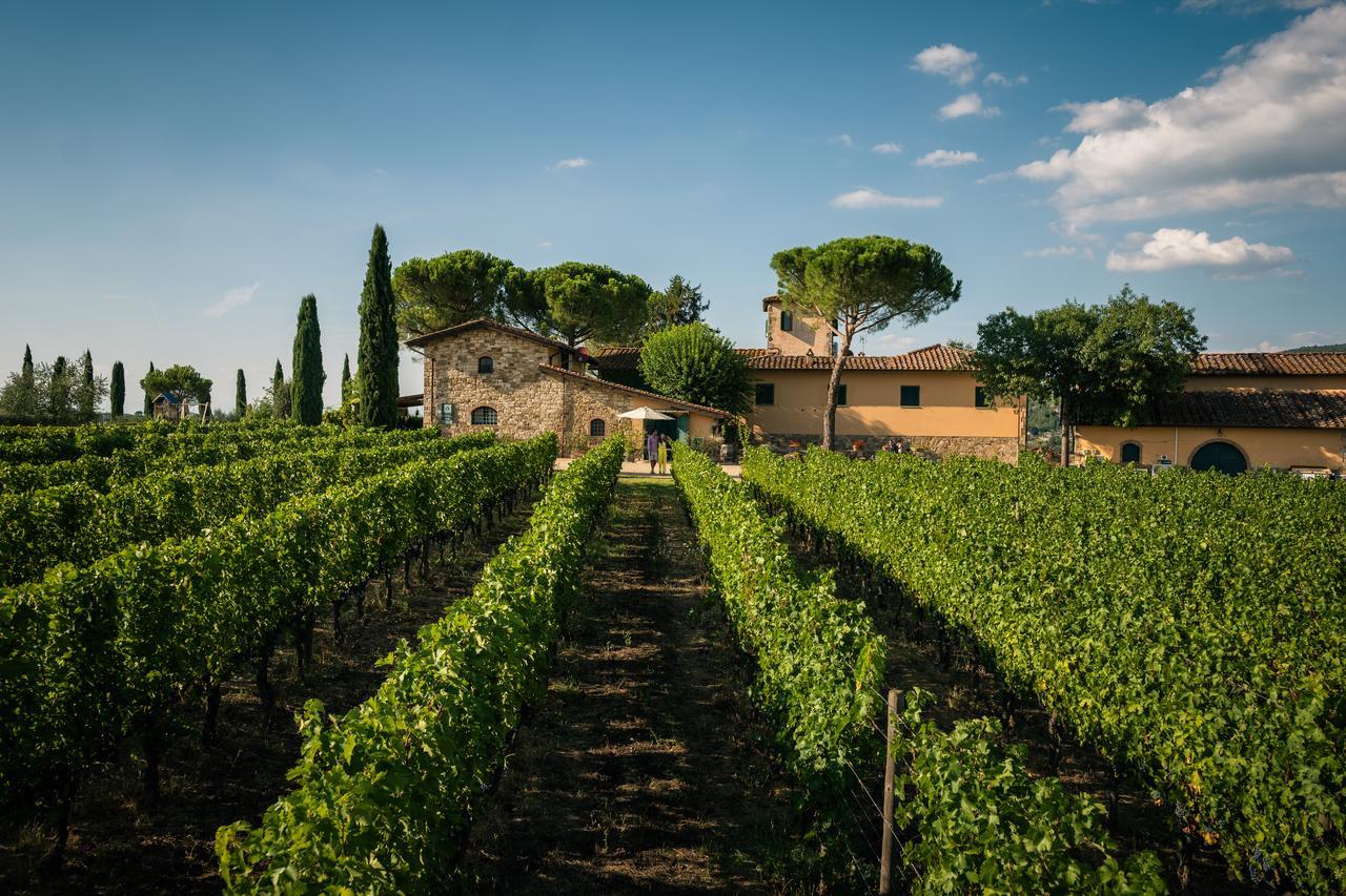 Viticcio Villa Greve in Chianti Exterior photo